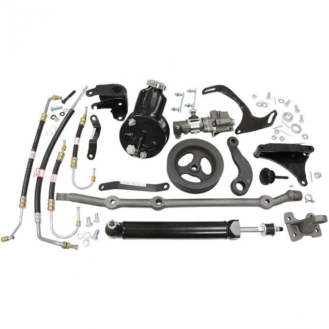 Corvette Power Steering Conversion Kit, Big Block, 1965-1974