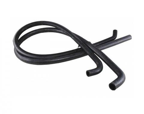 Corvette Heater Hose Kit, With Air Conditioning, Small & Big Block, 1968-1982