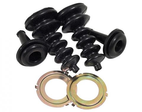 Corvette Headlight Actuator Seal Kit, 1968-1982