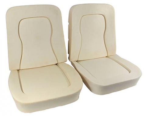 CA 1967 Chevrolet Corvette Seat Foam 4 Piece Set 7356