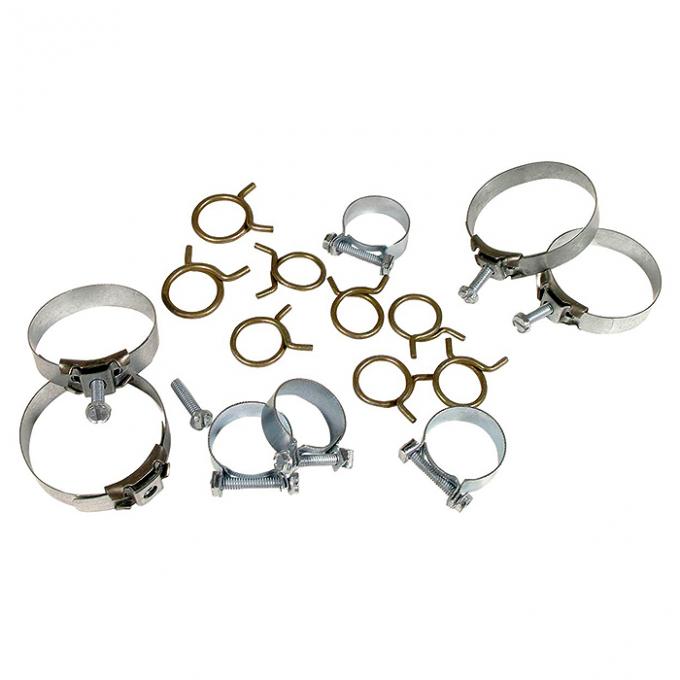 Corvette Hose Clamp Kit, 427 L88, 1968