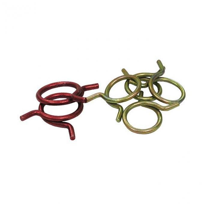 Corvette Hose Clamp Kit, 1966-1968 Early