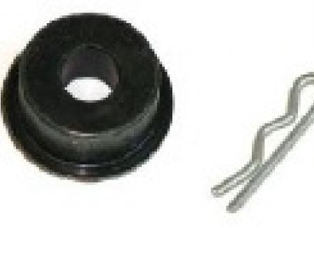 Cutlass 4 Speed Z-Bar Bushing and Clip, 1969-1971