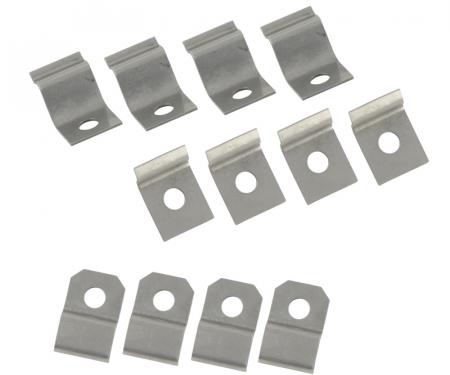 Dennis Carpenter Door Seal Clip Set - 1948-52 Ford Truck 8C-8120530-CLIPS