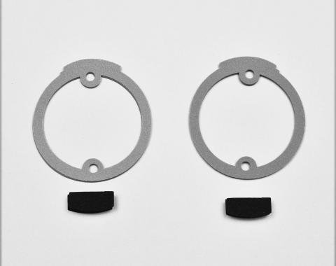 Detroit Muscle Technologies 1970 Dodge / Plymouth Mopar B Body 70 Roadrunner Reverse Light Gaskets (pair) BRR7070RL01