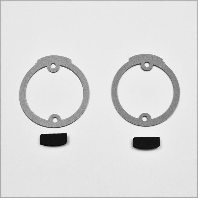 Detroit Muscle Technologies 1970 Dodge / Plymouth Mopar B Body 70 Roadrunner Reverse Light Gaskets (pair) BRR7070RL01