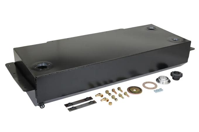 Classic Performance 17 Gal Carbureted & Fuel Injection Ready Aluminum Bed Standard Fuel Tank for 54-54 Chevy Truck 5455AGT-17BSH