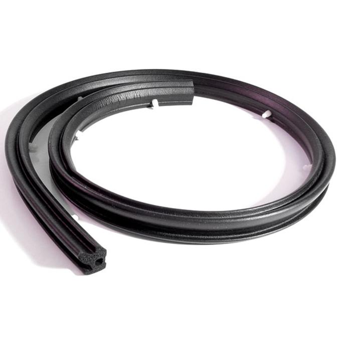 Metro Moulded Parts 1967-1969 Chevrolet / Pontiac Header Seal for Convertibles without Molded Ends HD 710