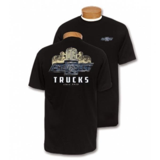 Chevy Trucks Since 1918 Black T-Shirt