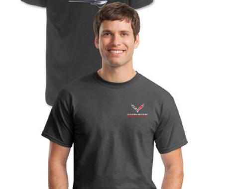 Corvette Racing Charcoal T-Shirt 