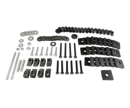 Dennis Carpenter Body To Frame Pad Kit - 2 & 4 Door Sedans & Convertible - 1955-56 Ford Car B5A-5001