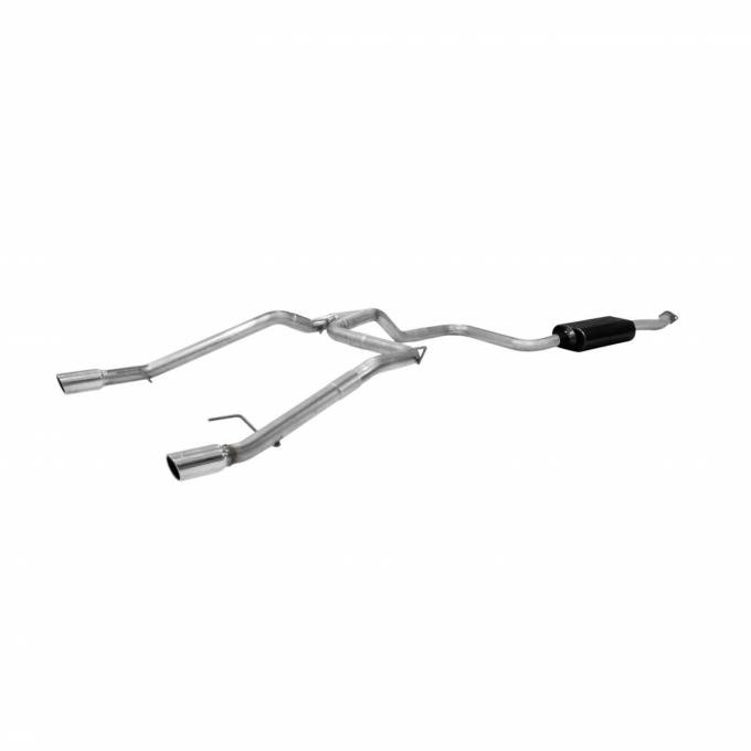 Flowmaster 2011-2016 Chevrolet Cruze Force II Cat-Back Exhaust System 817565