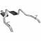 Flowmaster 1987-1993 Ford Mustang American Thunder Cat-Back Exhaust System 17116