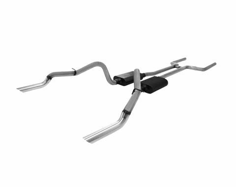 Flowmaster American Thunder Crossmember-Back Exhaust System 17139