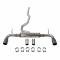 Flowmaster 2014-2022 Jeep Cherokee FlowFX Cat-Back Exhaust System 717810