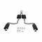 Flowmaster 2015-2023 Dodge Challenger American Thunder Cat-Back Exhaust System 817737