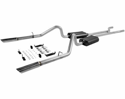 Flowmaster 1966-1967 Ford Fairlane American Thunder Crossmember-Back Exhaust System 17289