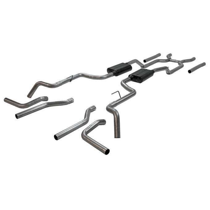 Flowmaster American Thunder Crossmember-Back Exhaust System 817937