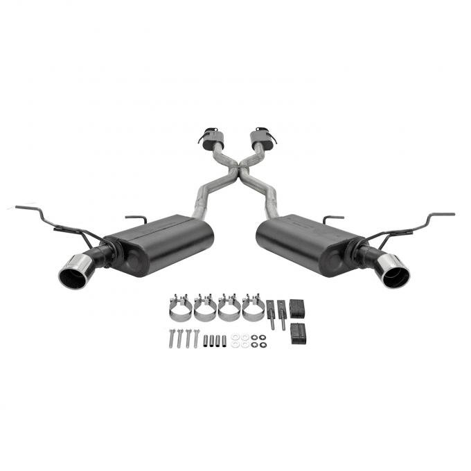Flowmaster 2011-2021 Jeep Grand Cherokee Force II Cat-Back Exhaust System 817575