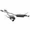 Flowmaster 2011-2021 Jeep Grand Cherokee Force II Cat-Back Exhaust System 817575