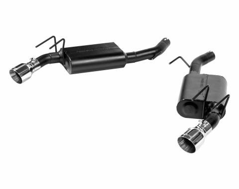 Flowmaster 2010-2015 Chevrolet Camaro American Thunder Axle-Back Exhaust System 817483