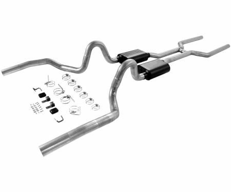 Flowmaster American Thunder Crossmember-Back Exhaust System 17200