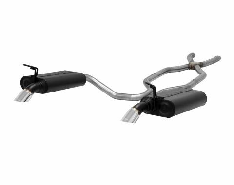 Flowmaster 1974-1979 Chevrolet Corvette Force II Crossmember-Back Exhaust System 817661