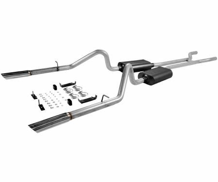 Flowmaster 1966-1967 Ford Fairlane American Thunder Crossmember-Back Exhaust System 17289