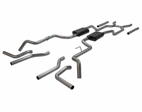 Flowmaster American Thunder Crossmember-Back Exhaust System 817937