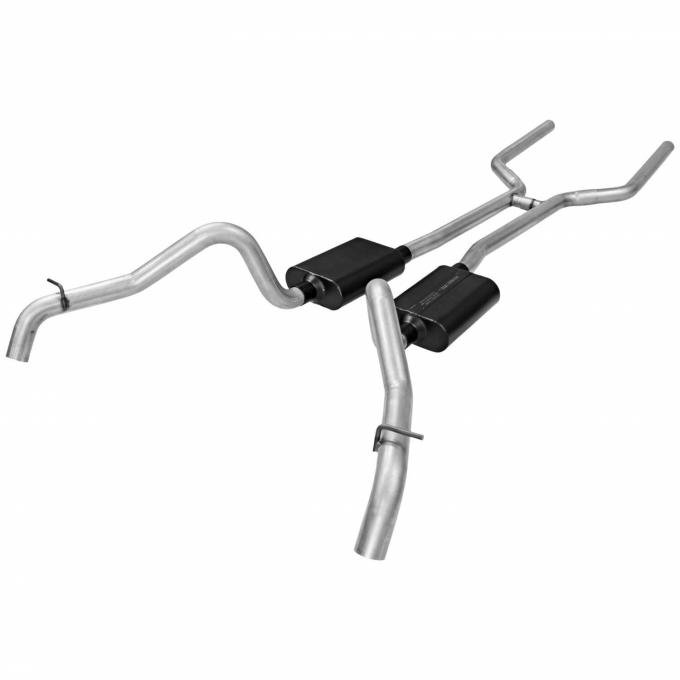 Flowmaster American Thunder Crossmember-Back Exhaust System 17129