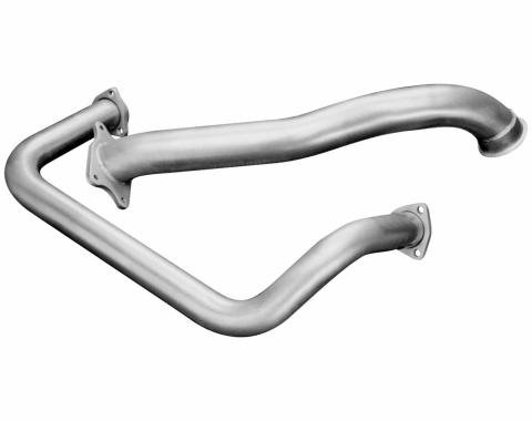 Flowmaster Turbo Downpipe and Crossover Kit 17220