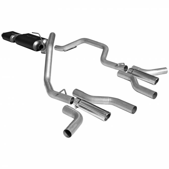 Flowmaster 2000-2006 Toyota Tundra American Thunder Cat-Back Exhaust System 17425