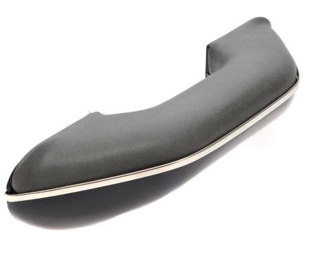 AMD Arm Rest, Gray Charcoal, LH or RH, 55-66 Chevy GMC Pickup Truck Suburban X529-4056-GRY