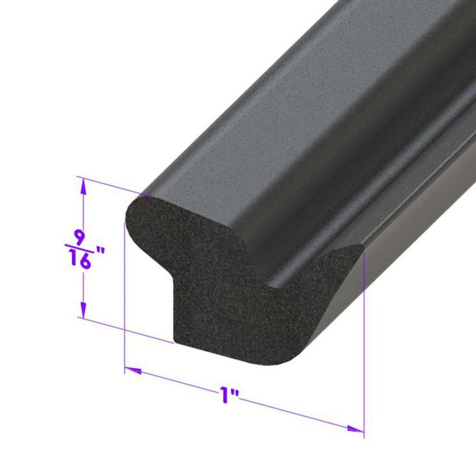 Metro Moulded Parts Decklid Seal. Fits Lower Edge and Sides of Decklid LP 52