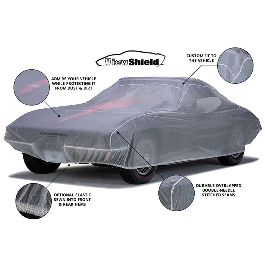 ViewShield® Translucent Indoor Custom Fit Vehicle Cover